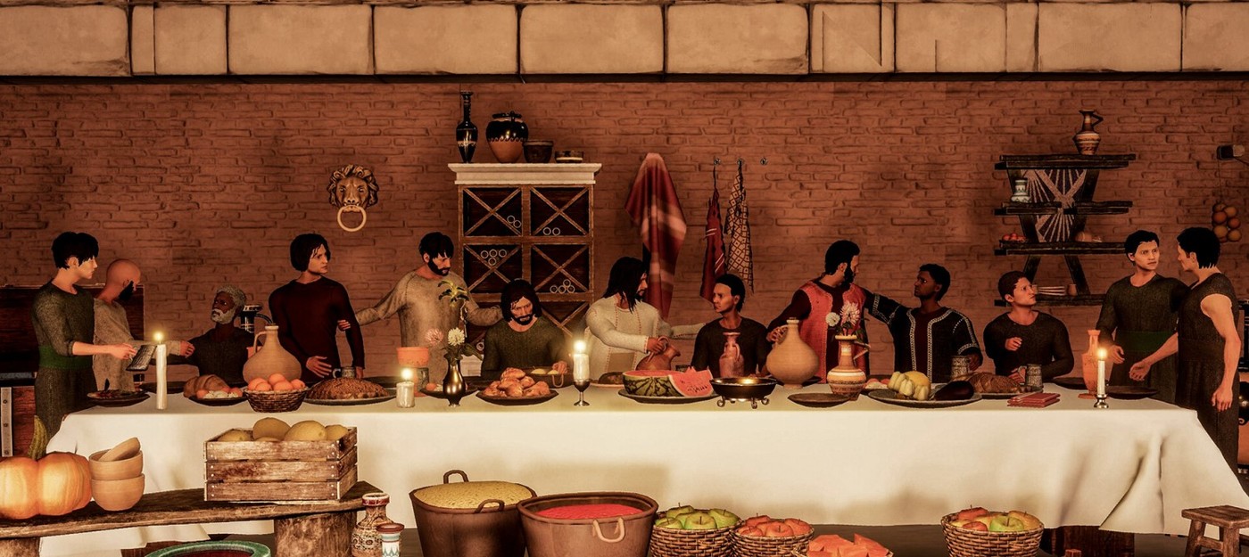 Становление Иисуса и его благие дела в трейлере Jesus Simulator – релиз 23 марта