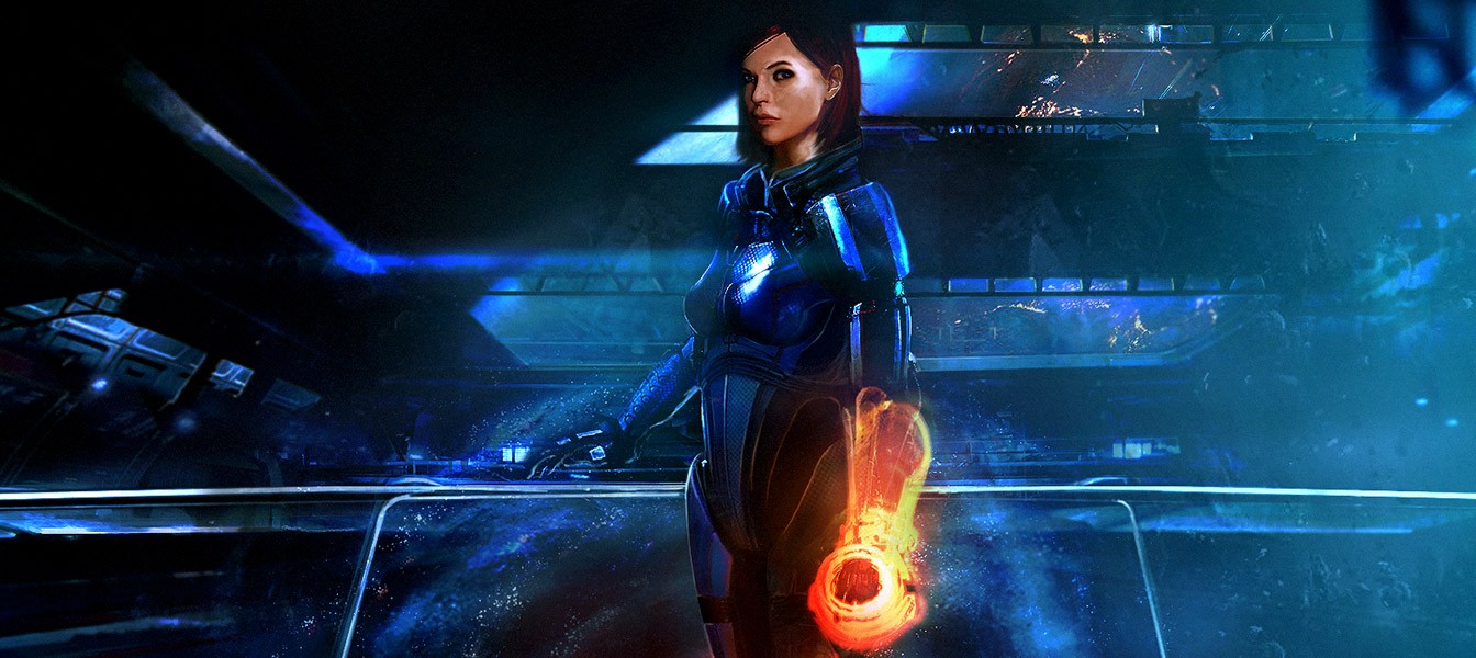Прохождение Mass Effect без единого выстрела
