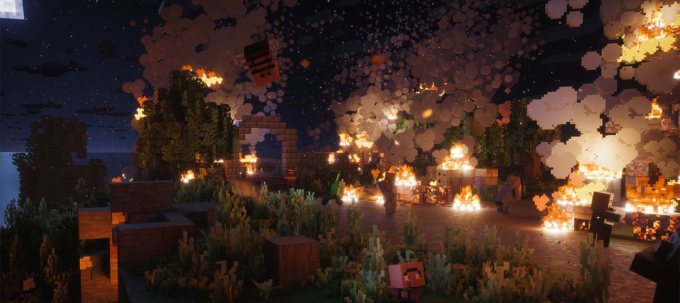 Mojang анонсировала Minecraft Dungeons 2 с релизом до конца года