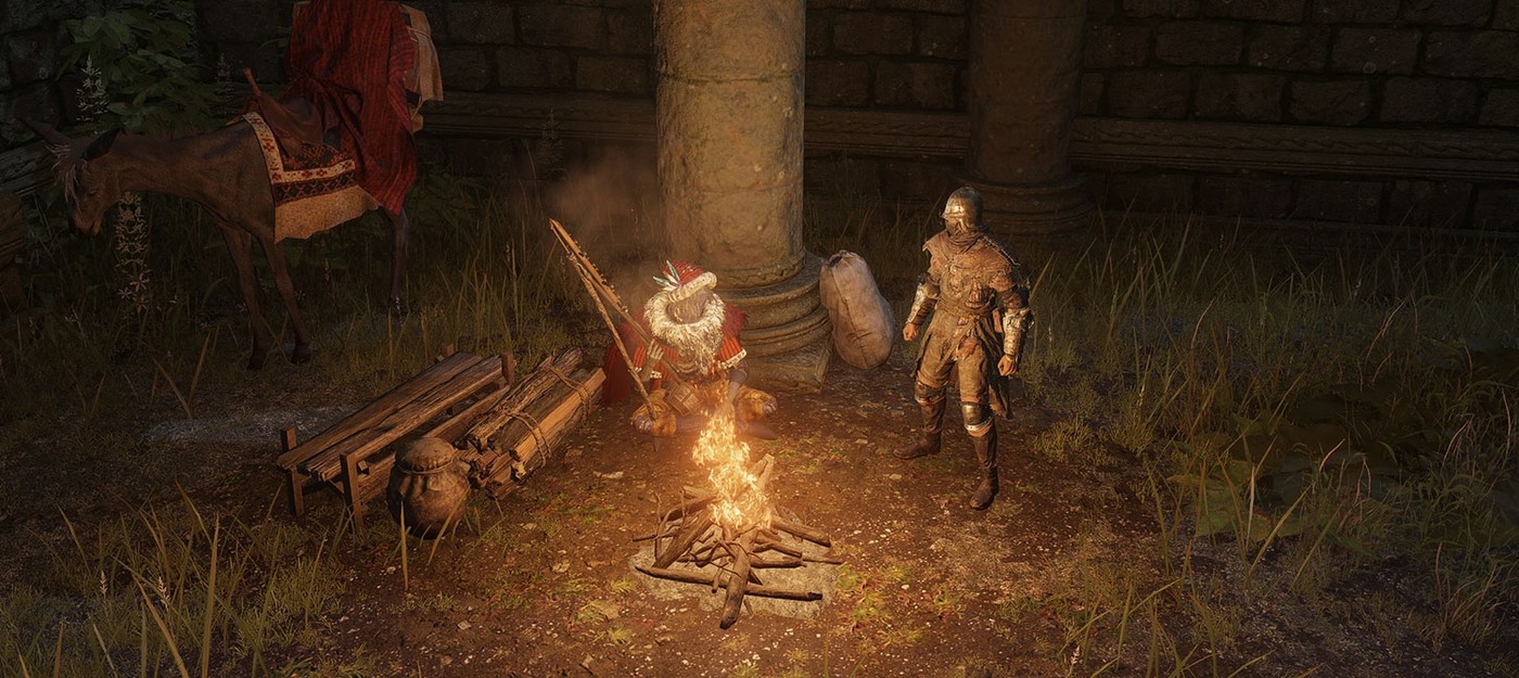 Моддер вернул в Elden Ring вырезанный квест торговца, который придаёт смысл самой жуткой концовке игры