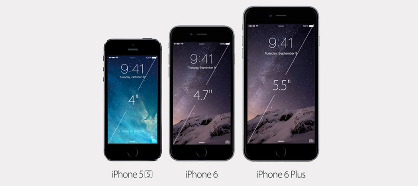 Apple представила iPhone 6 и iPhone 6 Plus