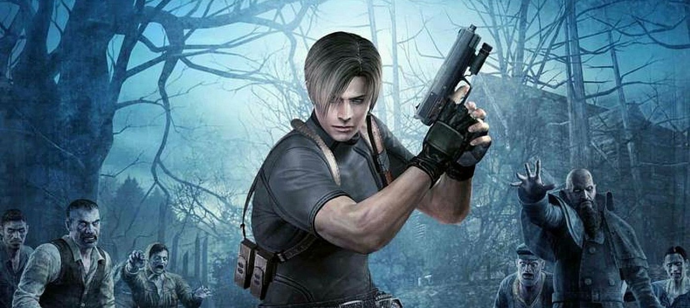 Леон в очень мрачной локации в геймплее фанатской версии Resident Evil 3.5 на Unreal Engine 5