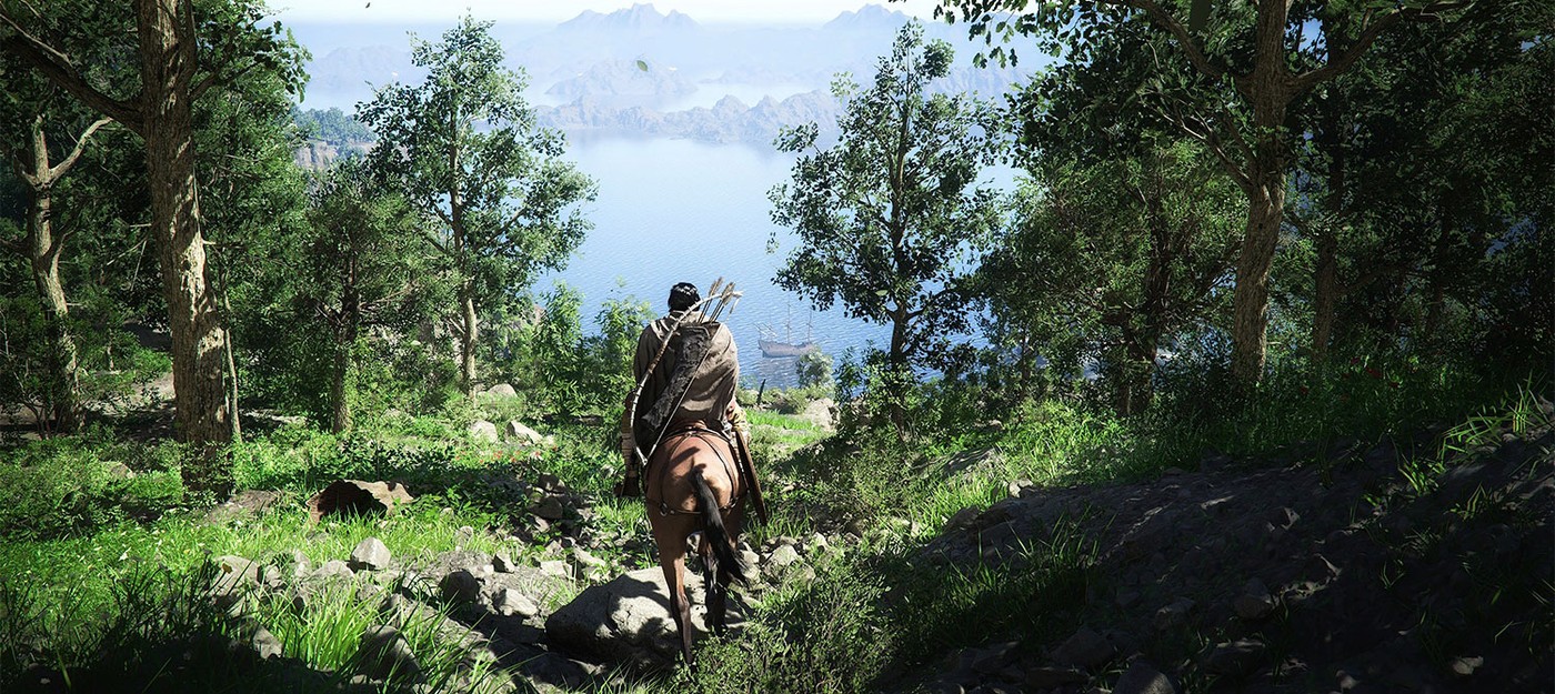 Игрок Crimson Desert попытался уплыть за пределы карты и стал жертвой чудовищного гиганта