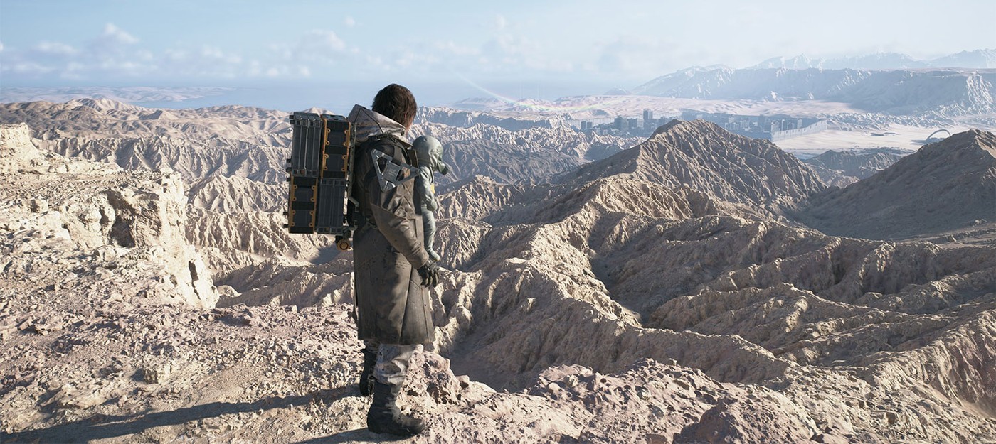 Красивая пустыня или техническое чудо – геймеры поспорили о движке Death Stranding 2
