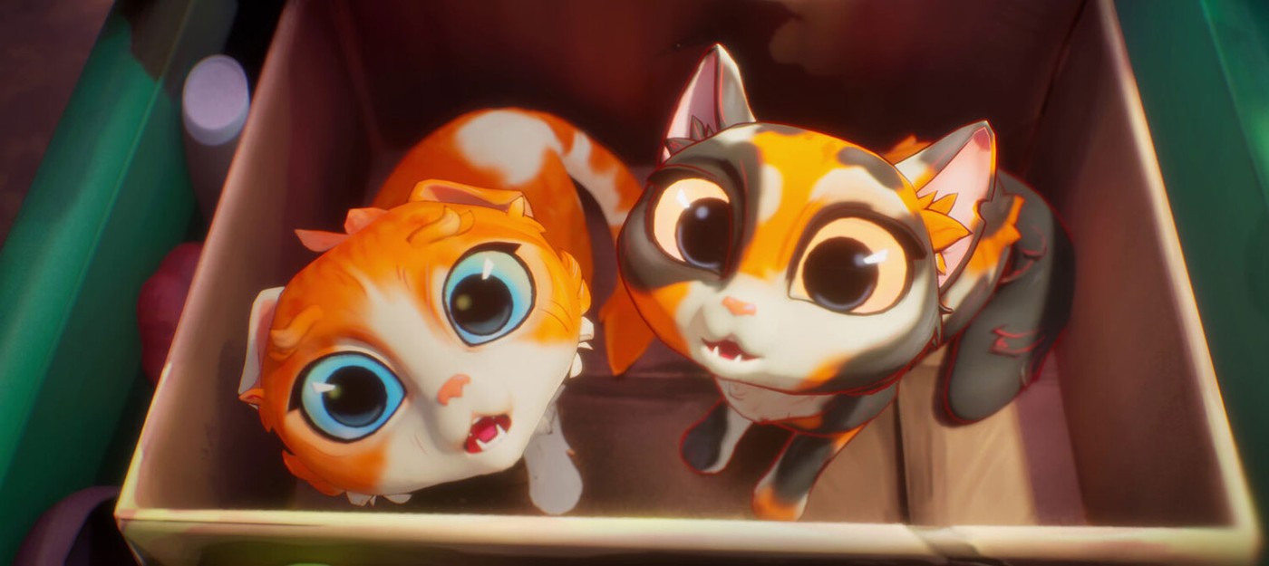 Трогательный симулятор заботы о бездомных котиках Cat Parents набрал 100 000 добавлений в список желаемого за три дня