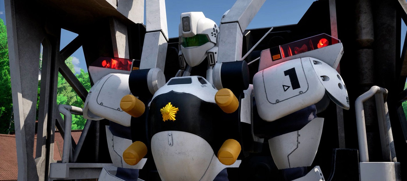 По культовой аниме-франшизе "Полиция будущего" выходит экшен от третьего лица