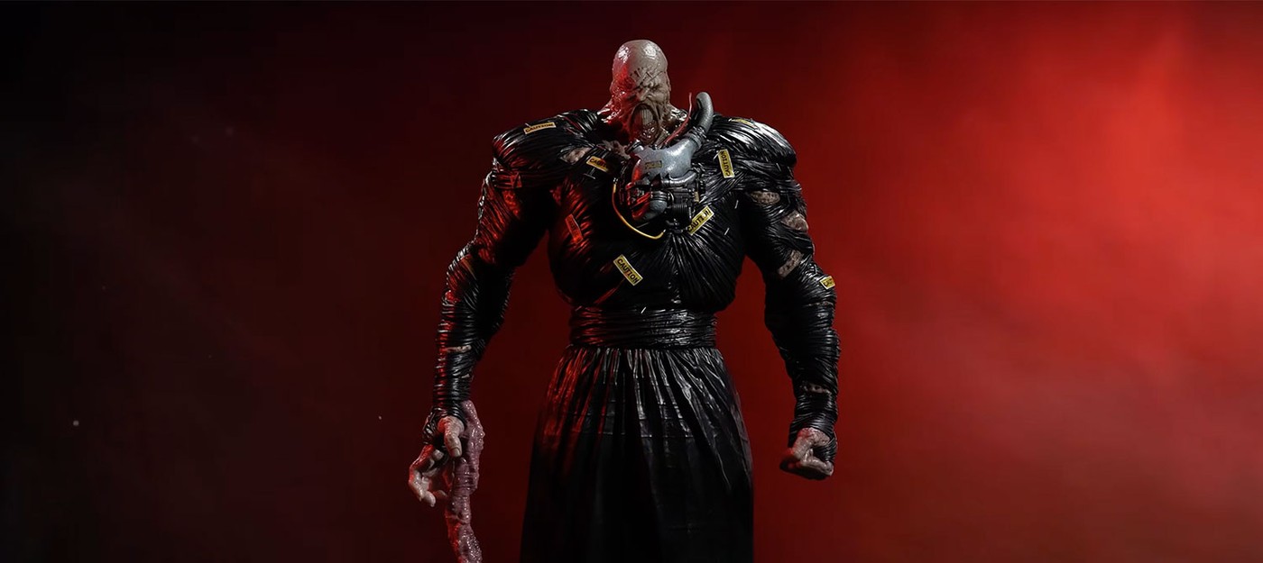 Capcom показала огромную статуэтку Немезиса к 30-летию Resident Evil