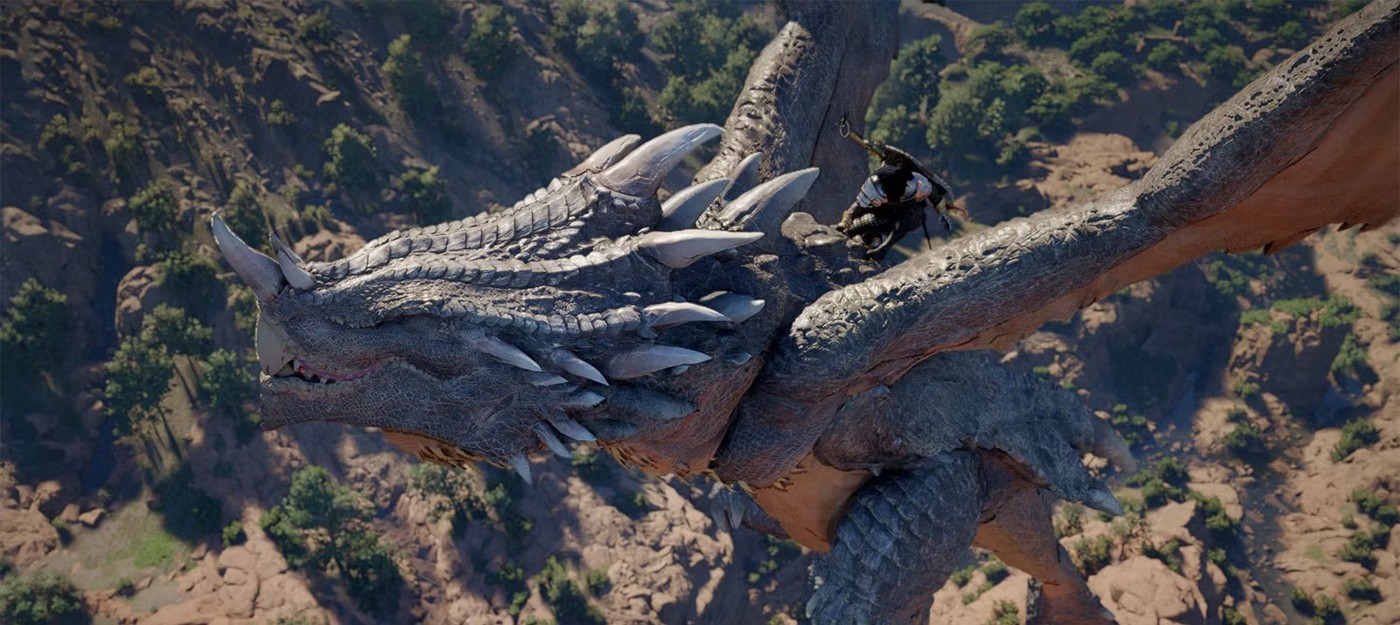 Дракон в Crimson Desert доступен всего 15 минут с перезарядкой почти на час и игроки в ярости