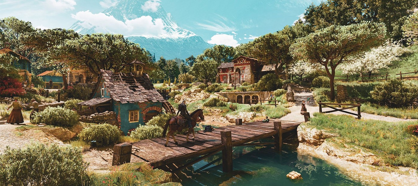 Моддеры The Witcher 3 продолжают находить и восстанавливать удалённые сцены спустя десять лет после релиза
