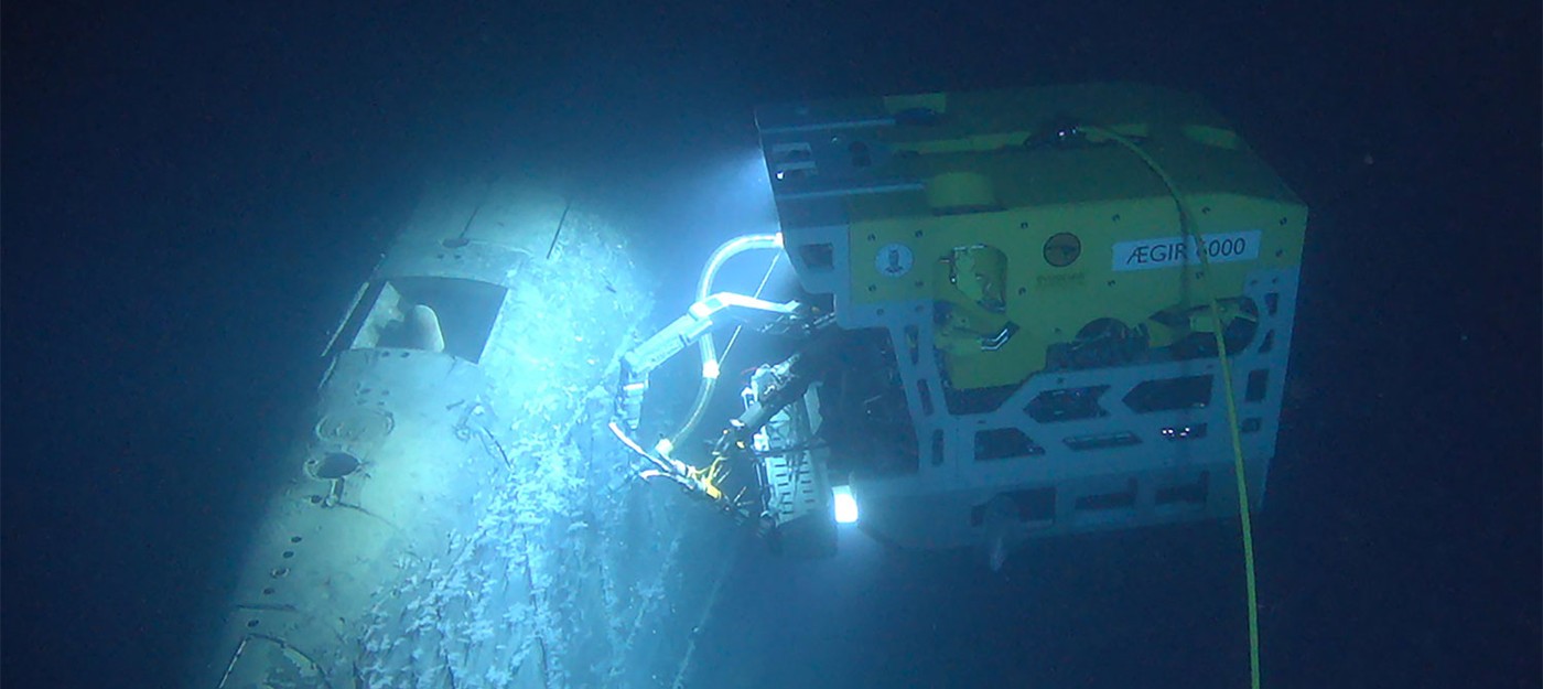 Затонувшая советская подлодка "Комсомолец" продолжает утечку радиации спустя десятилетия, но не все так плохо