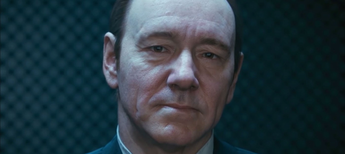 Злодей из Call of Duty в исполнении Кевина Спейси оказался пророком эпохи ИИ-корпораций