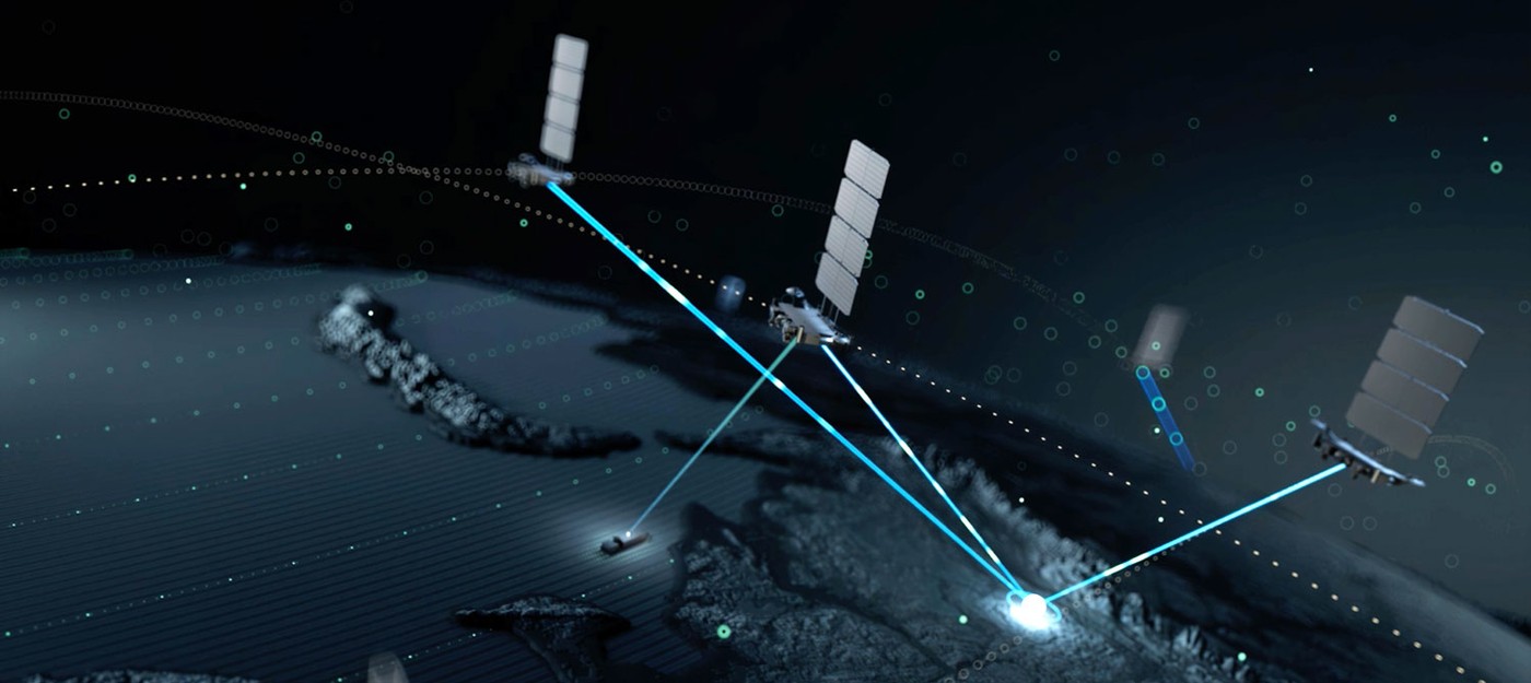 Россия вывела на орбиту первые 16 спутников группировки "Рассвет" – аналога Starlink