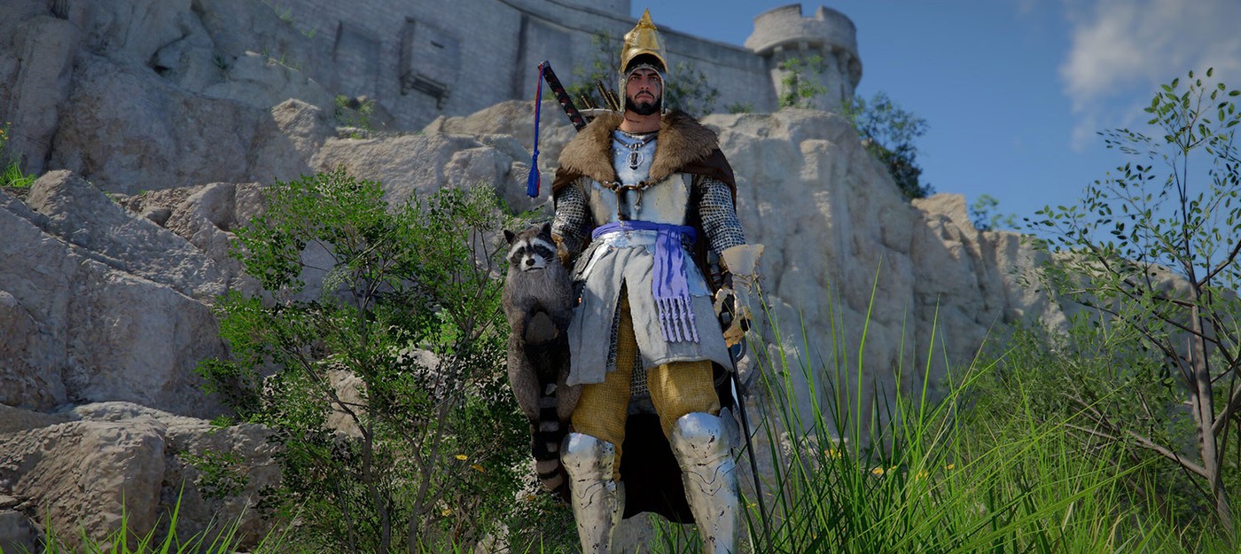 Игрок Crimson Desert решил "искупать" енота и утопил его – от этой механики как-то не по себе