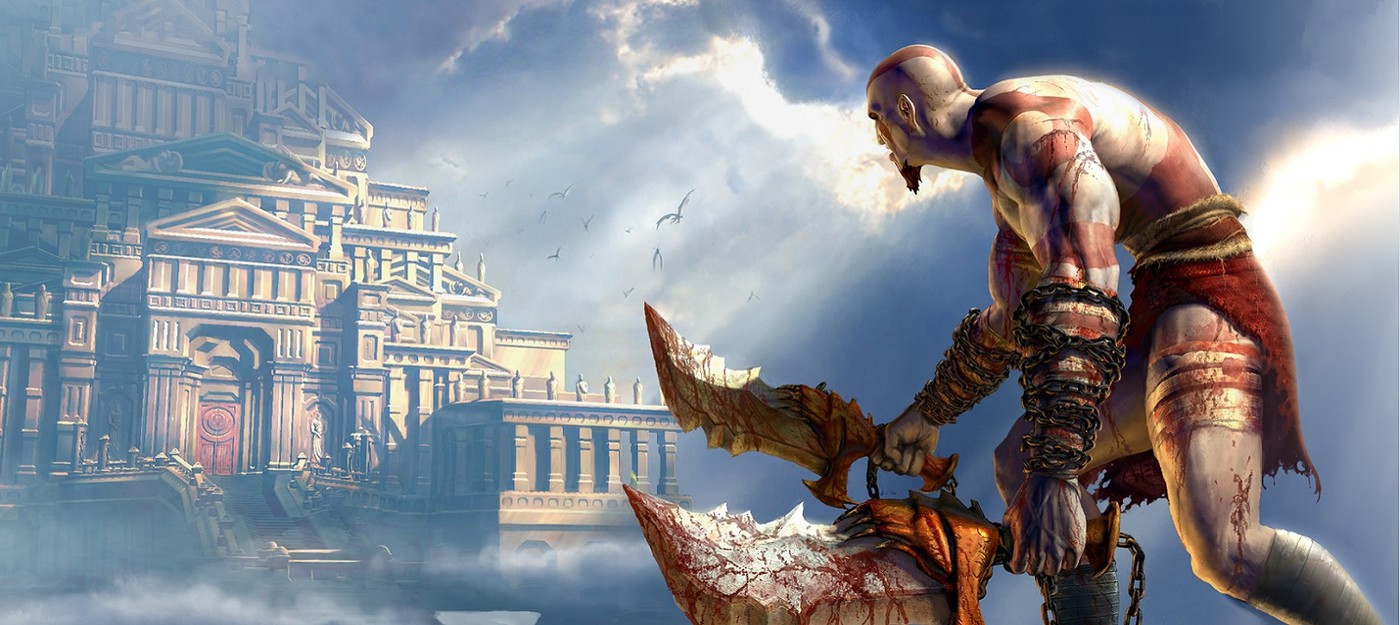 Создатели оригинальной God of War даже не представляли масштабов работы, из-за чего потратили на создание игры четыре года