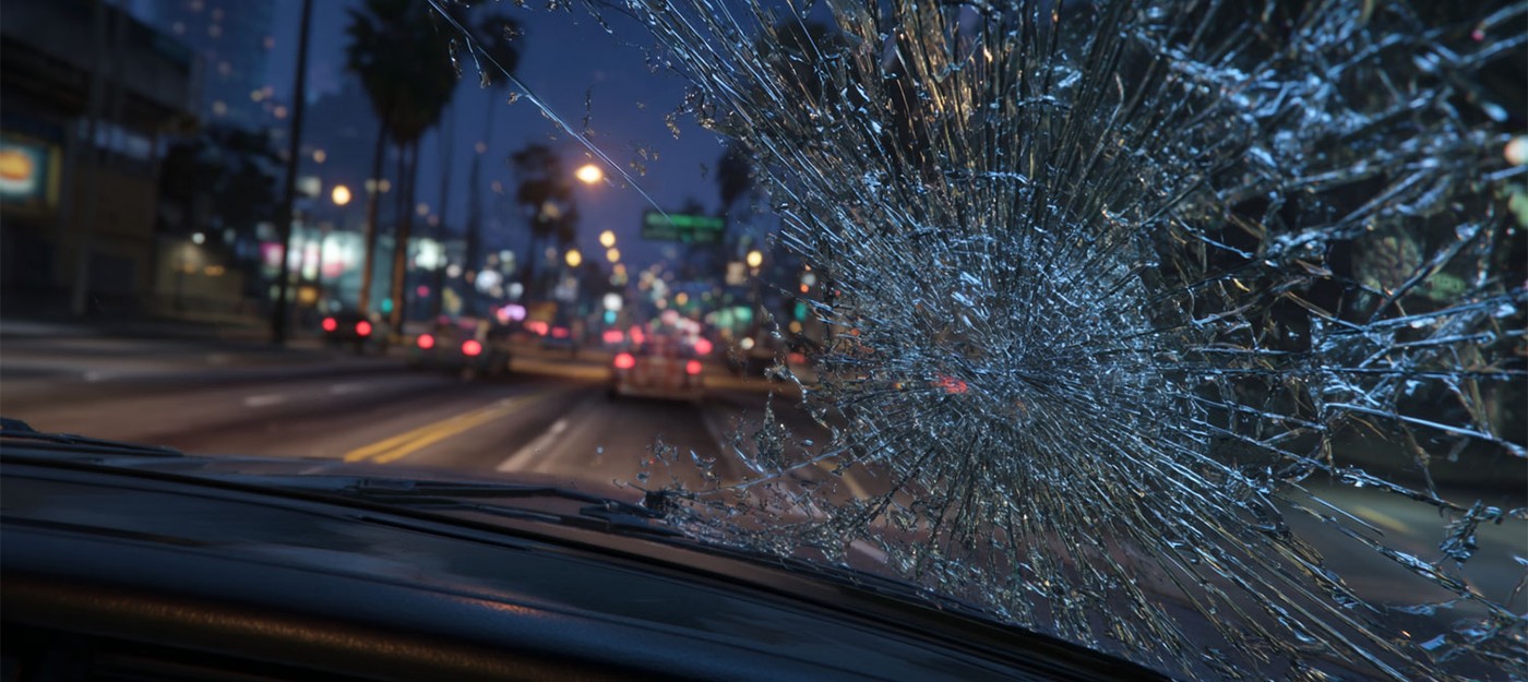 В Grand Theft Auto 6 будет процедурное разрушение стекла нового поколения