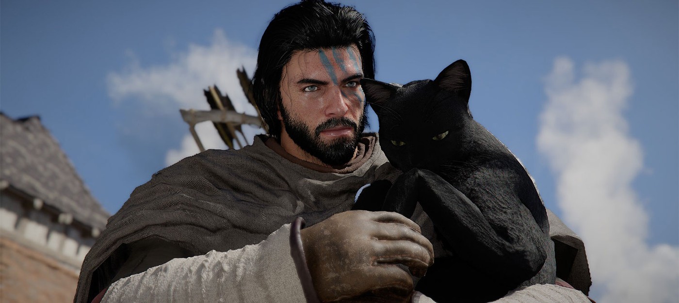Игрок Crimson Desert пошутил, что нашел настолько толстого кота, что тот отказался лутить и даже ходить – он просто сидит на плече