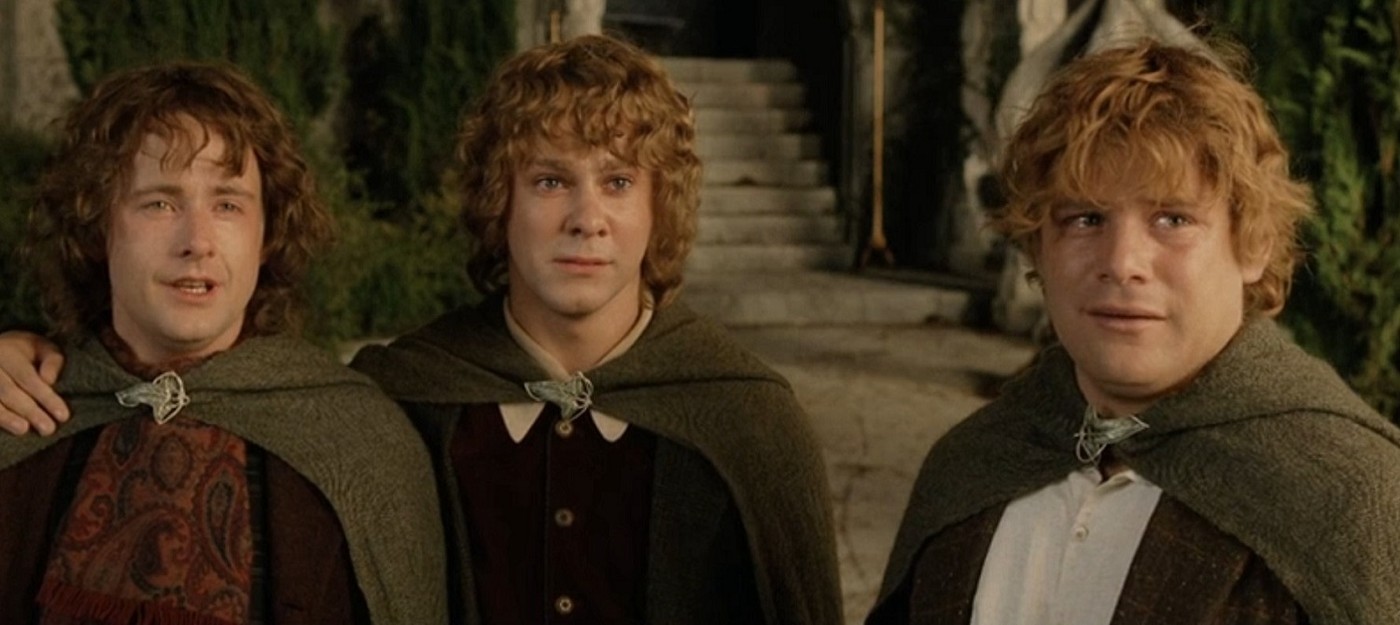 Warner Bros анонсировала продолжение "Властелина колец" про Сэма, Мерри и Пиппина – Питер Джексон в деле