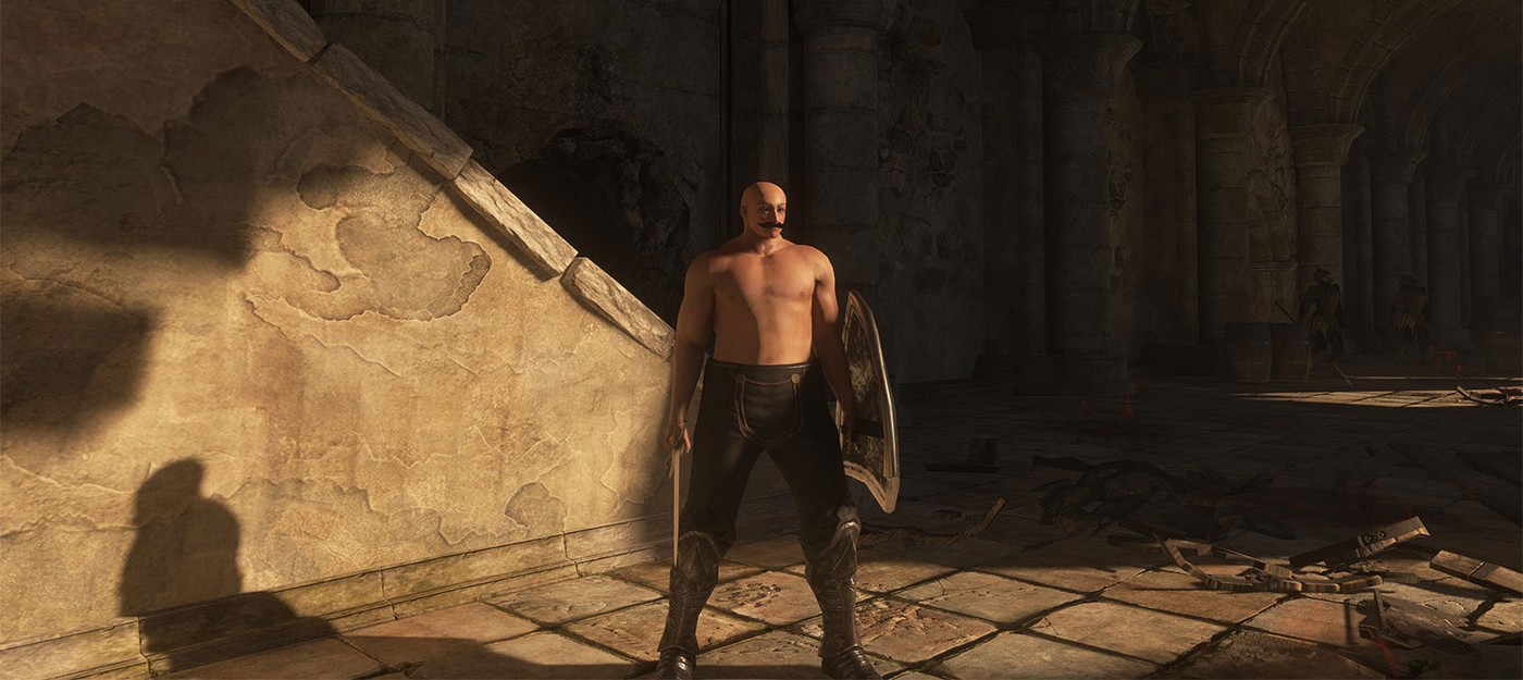 Dark Souls II выглядит потрясающе с трассировкой пути благодаря моду на новый движок освещения