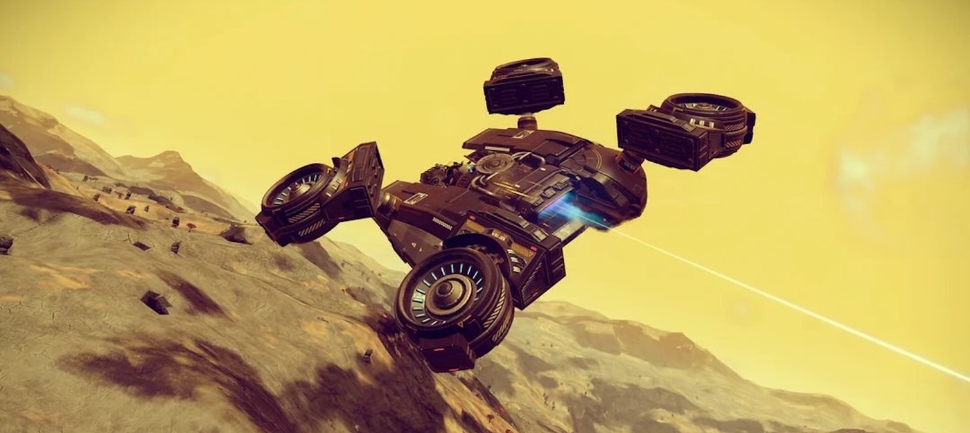 Фанат ARC Raiders воссоздал любимого арка в No Man's Sky