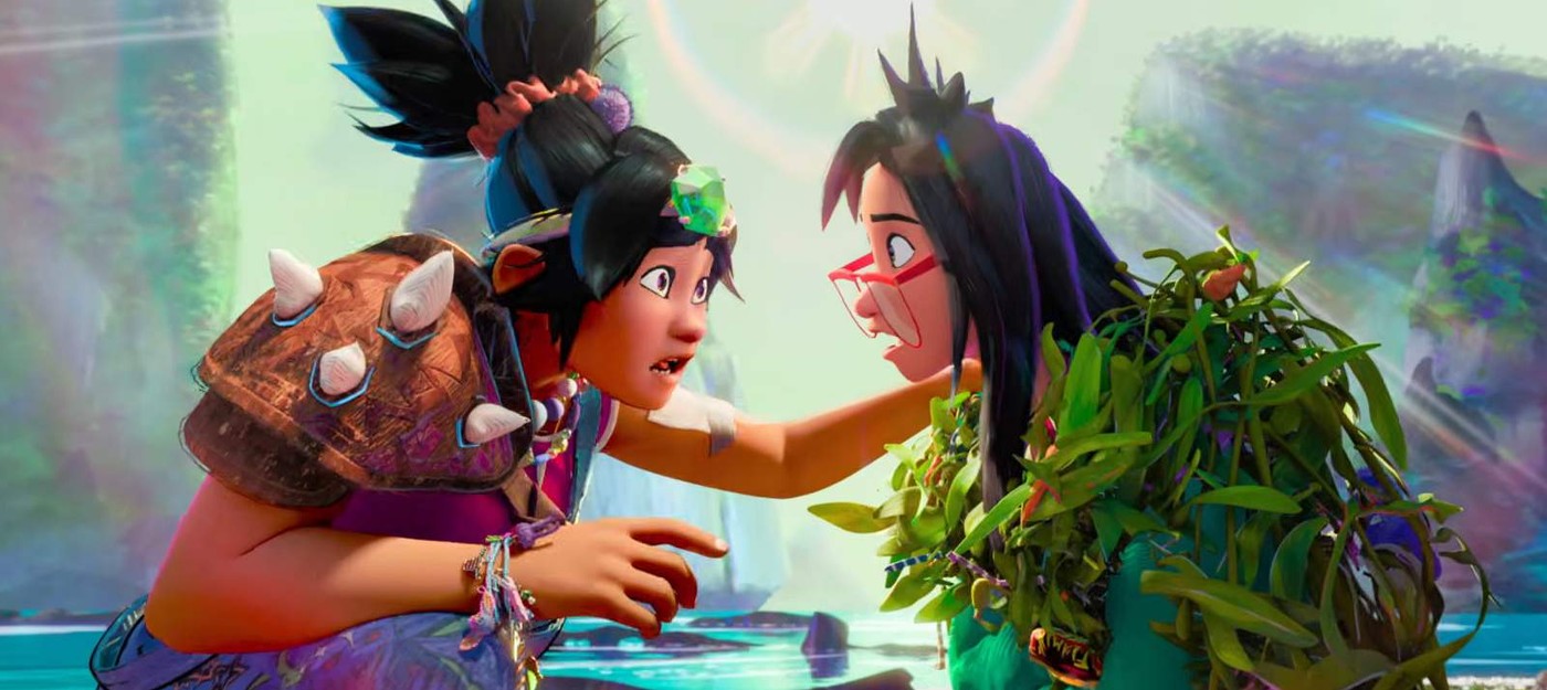 DreamWorks показала трейлер мультфильма "Забытый остров" от режиссёров "Кота в сапогах 2"