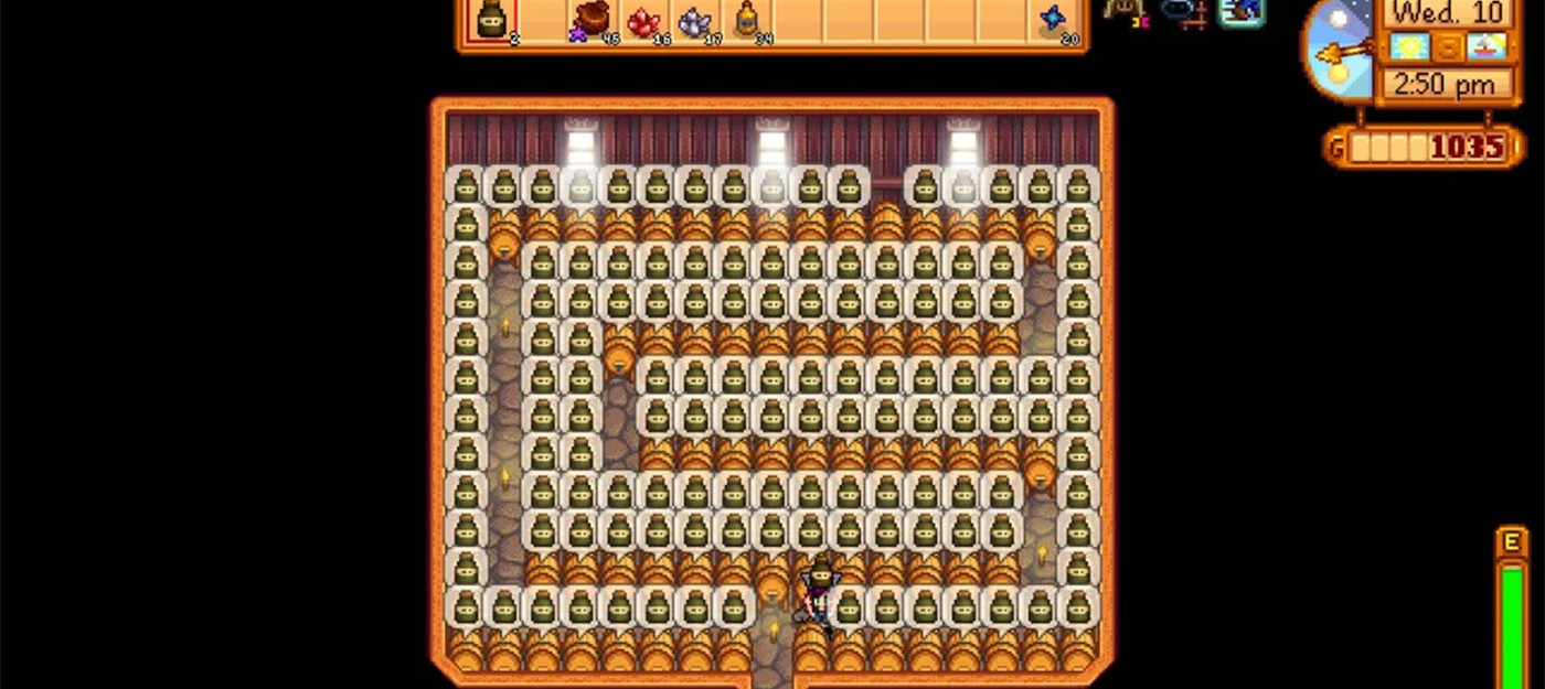 Фермер в Stardew Valley послушал ИИ-подсказку Google и сварил 136 бочек бесполезного рисового сока