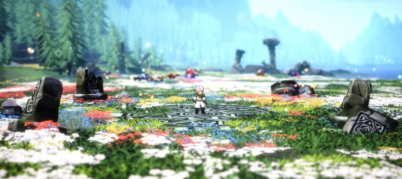 В сети выстрелил трейлер JRPG Spark Ignites с приятной пиксельной графикой и эпичными схватками