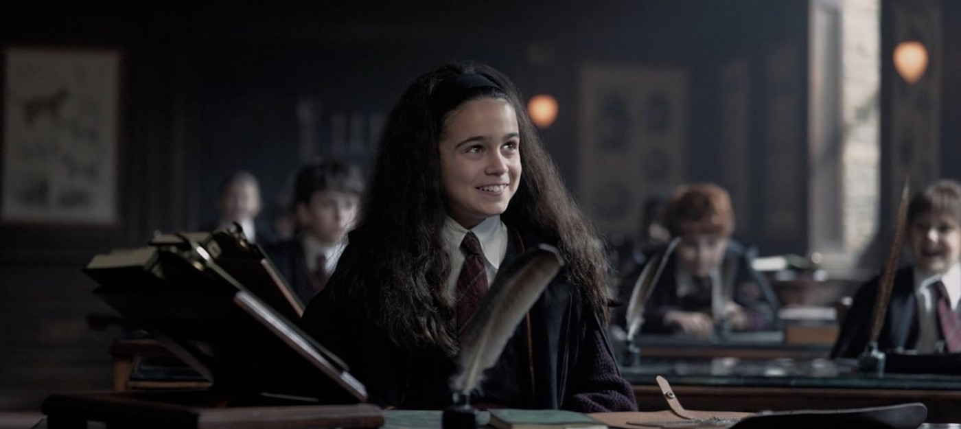 Покадровое сравнение сериала "Гарри Поттер" и фильма 2001 года