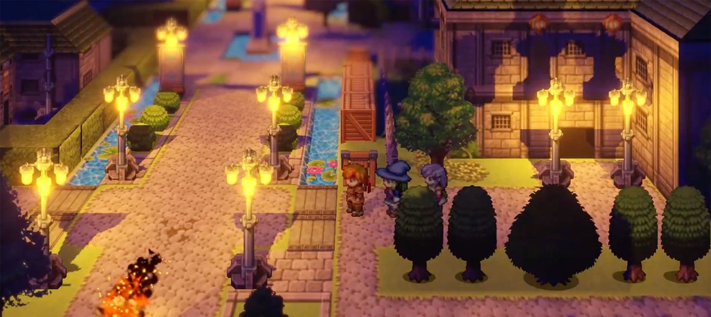 Новый RPG Maker позволит создавать игры в стиле HD-2D с пиксельным артом и объёмным освещением