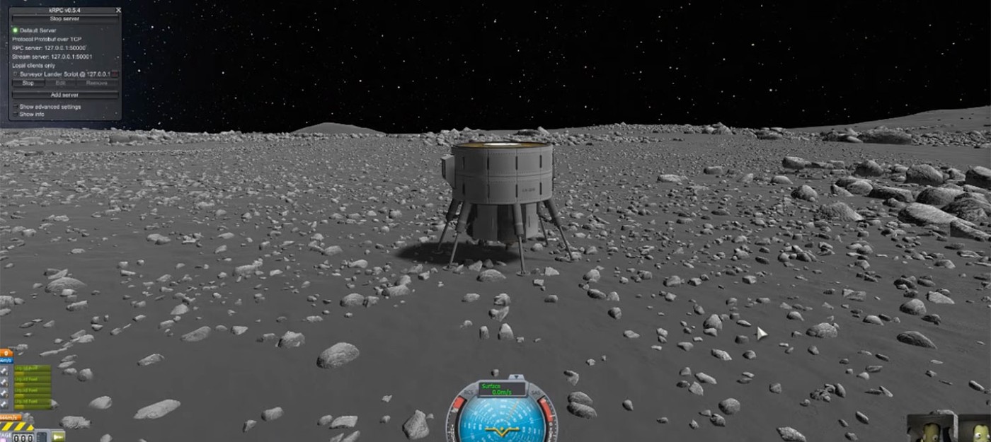 Энтузиаст посадил корабль на Луну в Kerbal Space Program с помощью компьютера 1982 года с процессором на 3,5 МГц