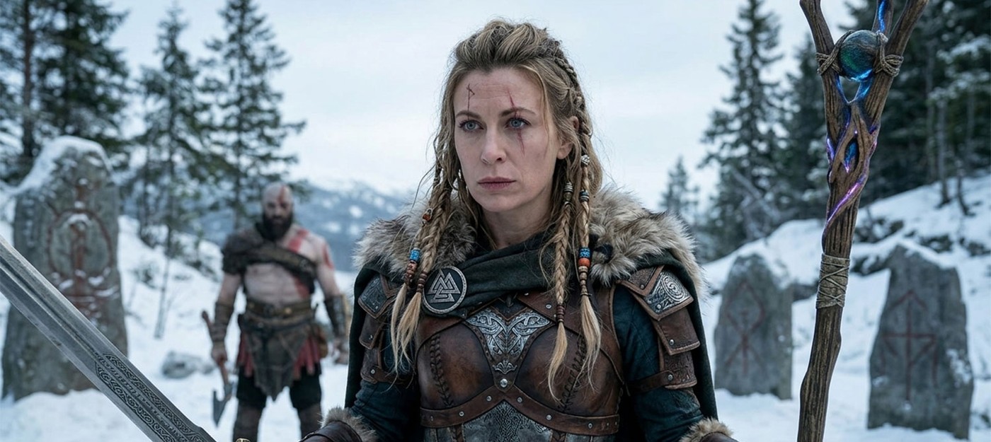 Сериал по God of War нашёл свою Фрейю в лице Соне Уолгер после неоднозначного первого взгляда