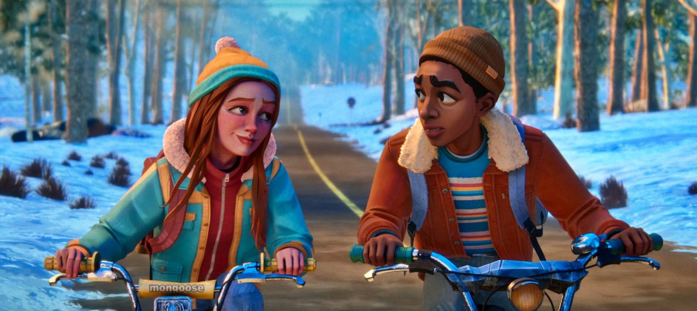 Первый трейлер мультсериала "Истории из 85-го" о пропущенной главе "Очень странных дел"