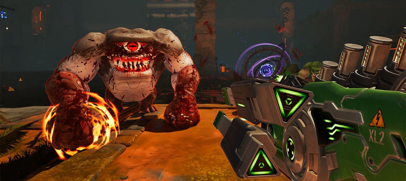 Анонсирована новая игра Serious Sam: Shatterverse, и это будет мультиплеерный рогалик на пятерых