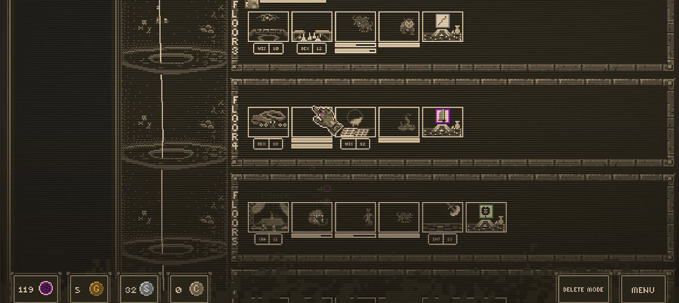 Стильная инкрементальная игра Inn Over Your Head про таверну и смертельный данжен выйдет летом