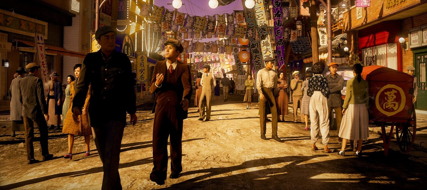 Действие Stranger than Heaven от создателей Yakuza развернется в пяти городах в 1915, 1929, 1943, 1951 и 1965 годах