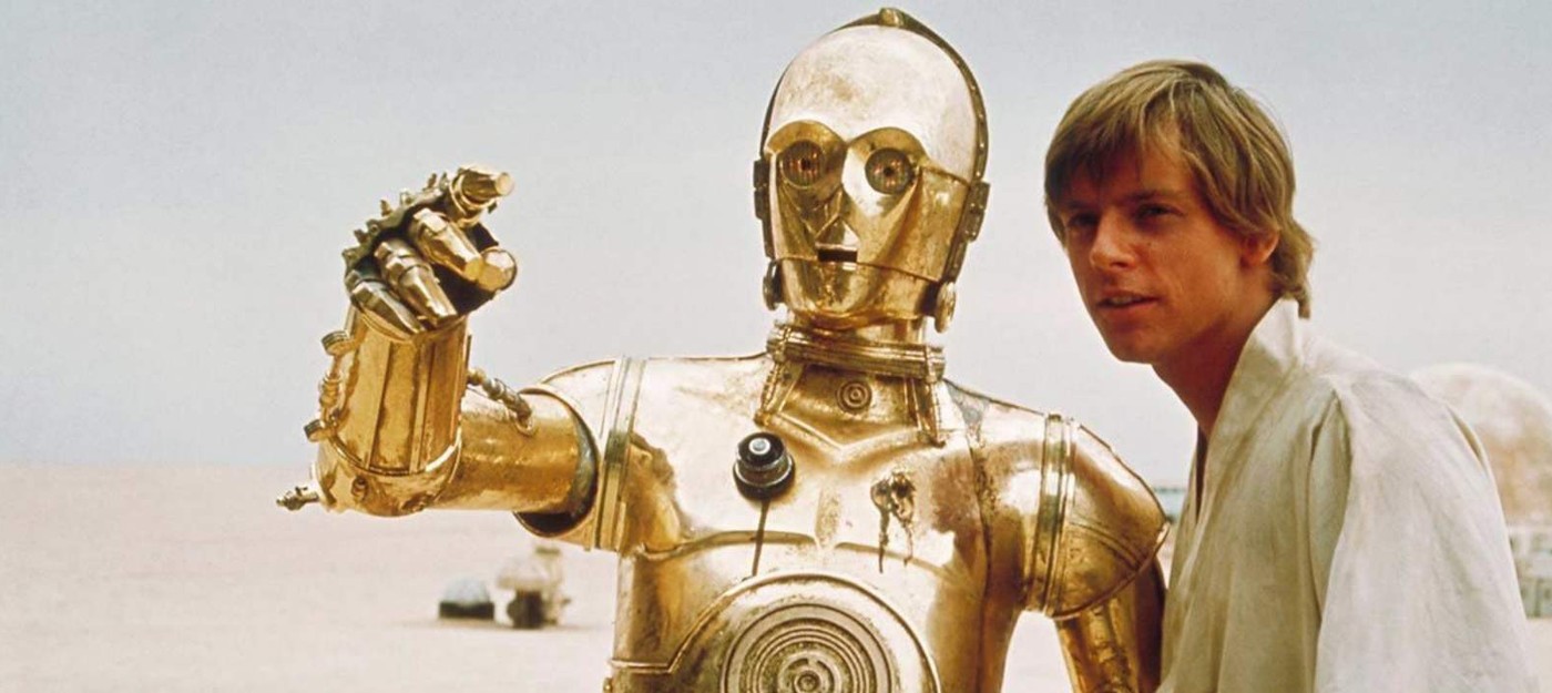 Голову C-3PO из "Империи наносит ответный удар" продали за миллион долларов