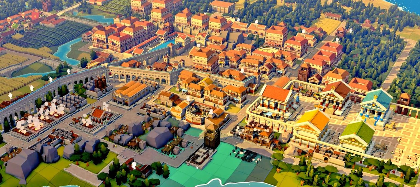 Стратегия про эпоху упадка Римской империи Nova Roma вышла в раннем доступе на ПК и в Game Pass