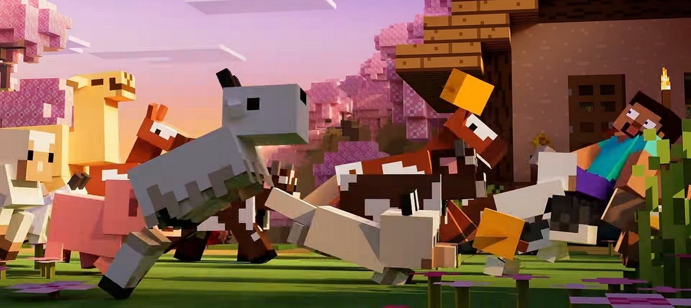 Mojang не отказывается ни от одной идеи для Minecraft, просто не все получается реализовать вовремя