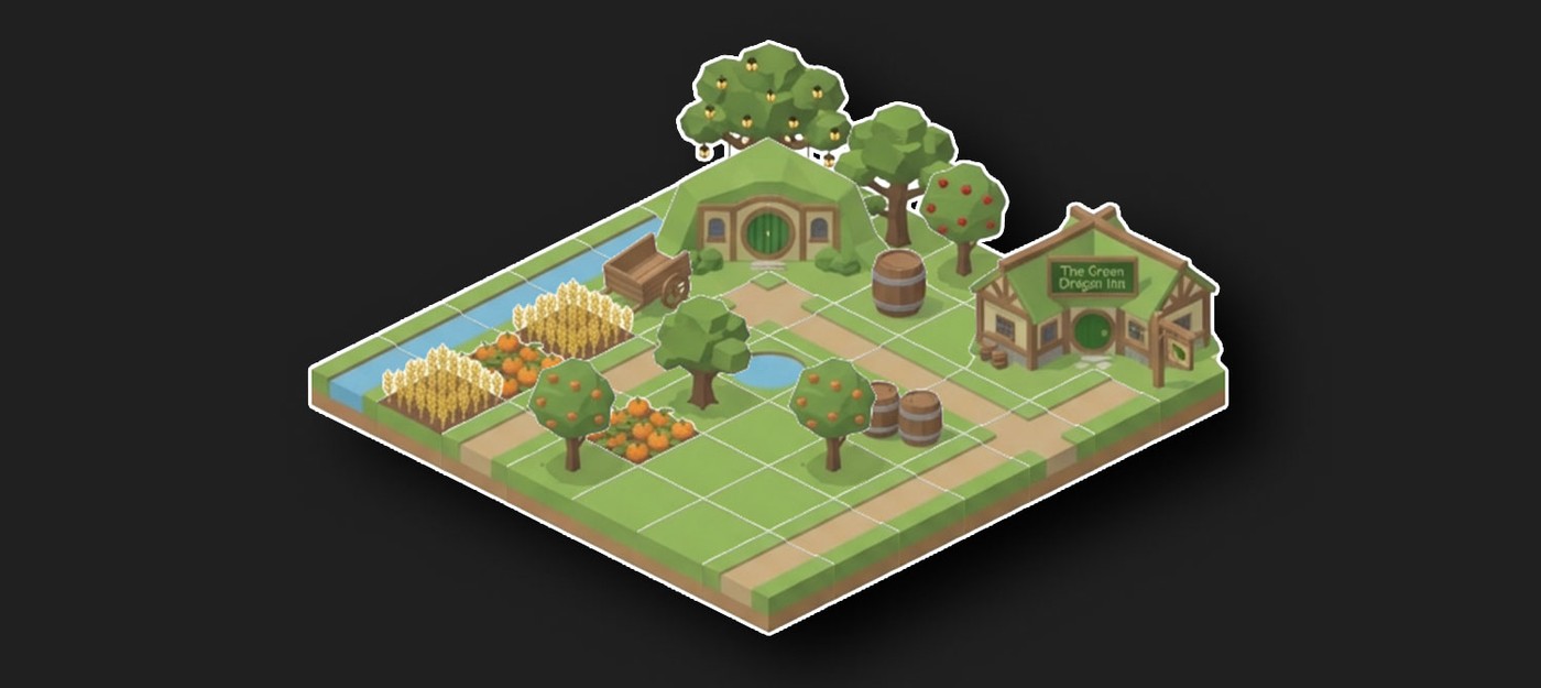 Разработчик создал браузерный конструктор изометрических миниатюр Средиземья – и выложил его в открытый доступ