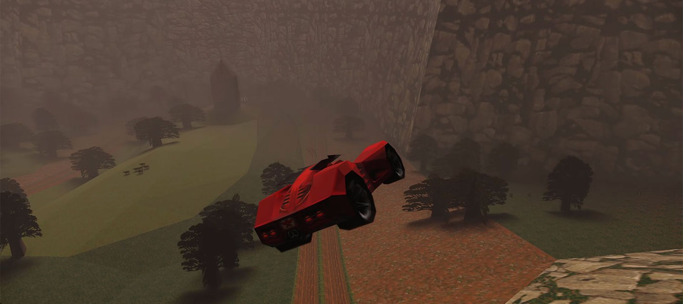 Моддер добавляет трассировку пути в классическую Carmageddon через RTX Remix