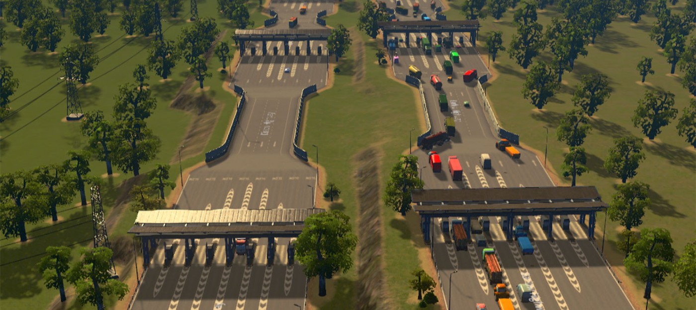 Игрок Cities: Skylines показал "пик капитализма" – пять пунктов оплаты подряд на одной дороге, но сообщество предложило еще более дьявольские решения