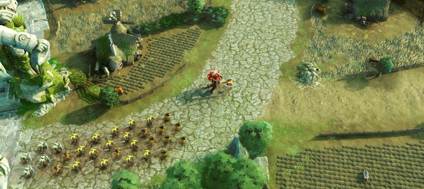 Герои обороняются от монстров в релизном трейлере EverSiege: Untold Ages