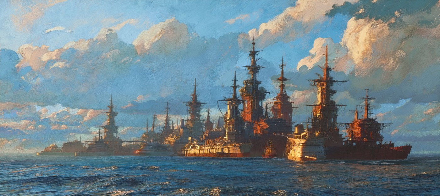 Плавающее государство из сотен кораблей – фанат Fallout придумал концепцию мода, который мог бы стать полноценным DLC