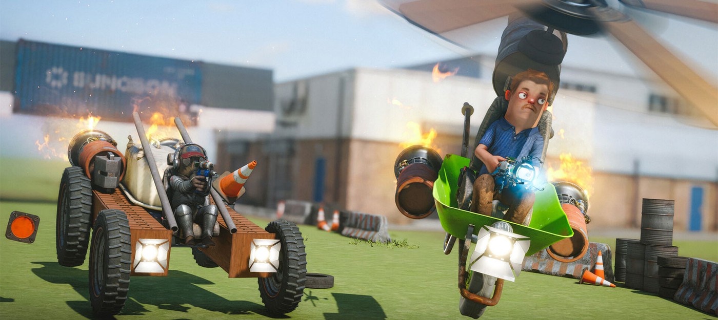 Создатель Garry's Mod договорился с Valve о бесплатных лицензиях для игр на движке наследника легендарной песочницы