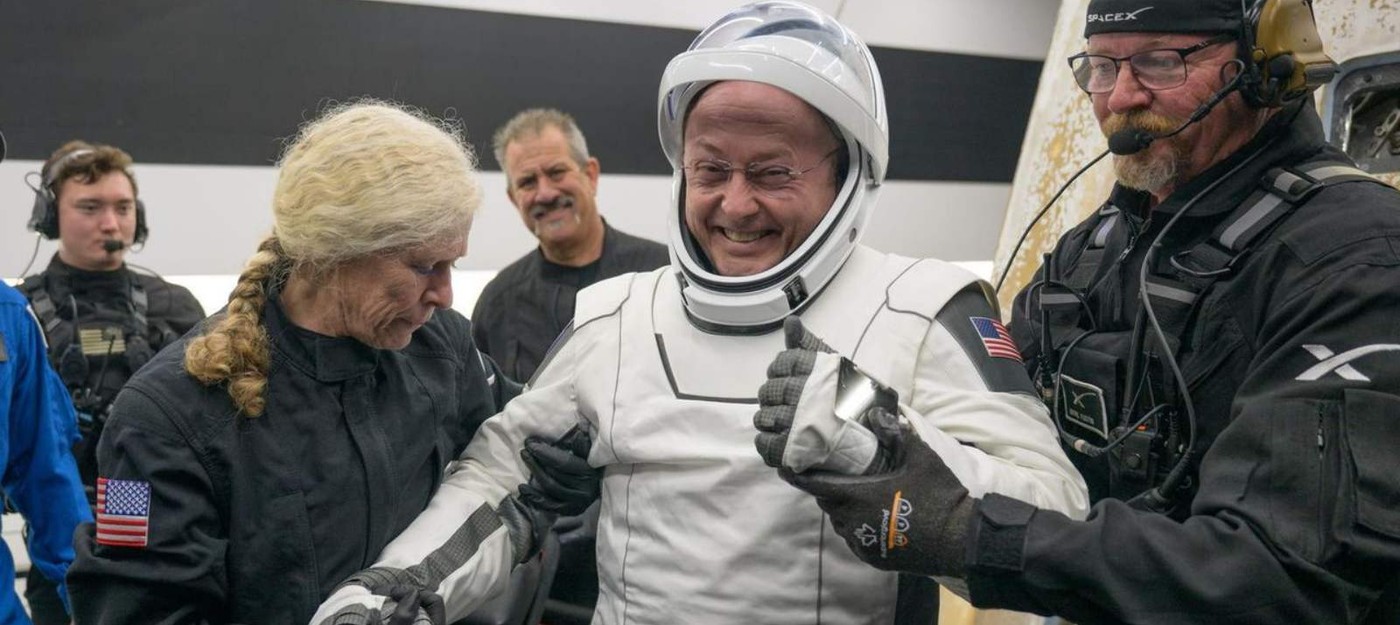 Эвакуированный с МКС астронавт столкнулся с необъяснимой потерей речи