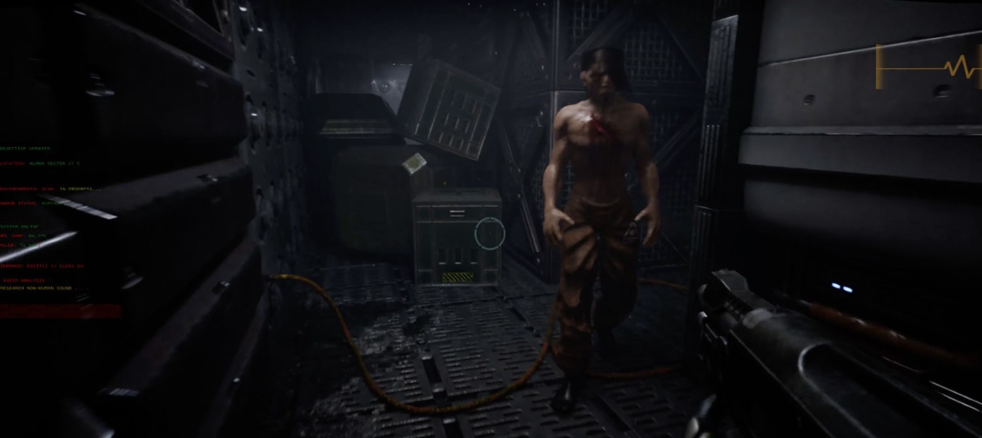 5 минут геймплея фанатского ремейка Doom 3 на Unreal Engine 5