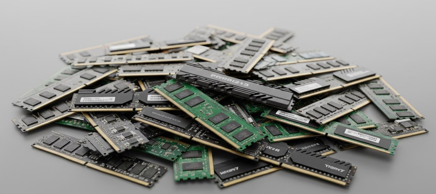 Цены на оперативную память начали снижаться, но кризис еще далек от завершения