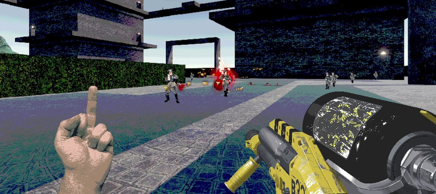 Шутер Too Many F*cking Nazis вызвал предсказуемую бурю на форумах Steam