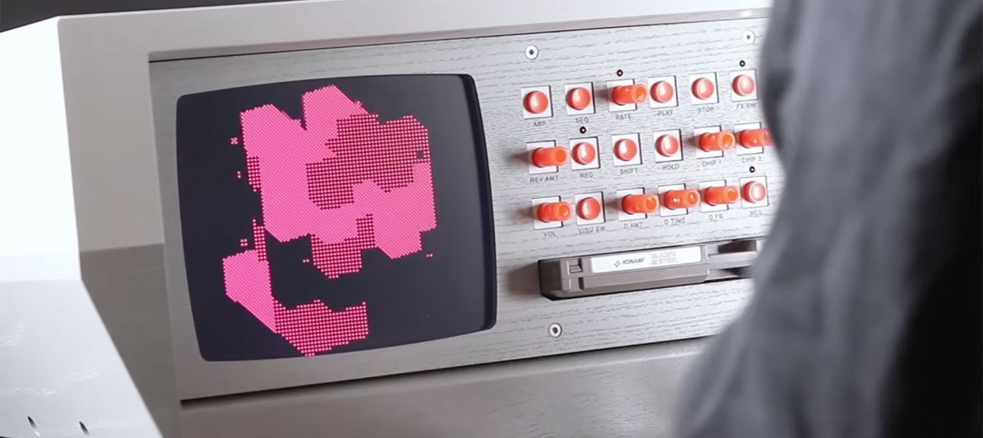 Синтезатор в стиле NES работает как полноценная ретро-консоль и воспроизводит настоящие картриджи