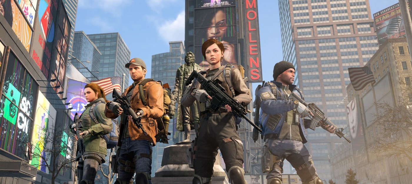 Ubisoft выпустила The Division Resurgence и назвала мобильную игру расширением серии