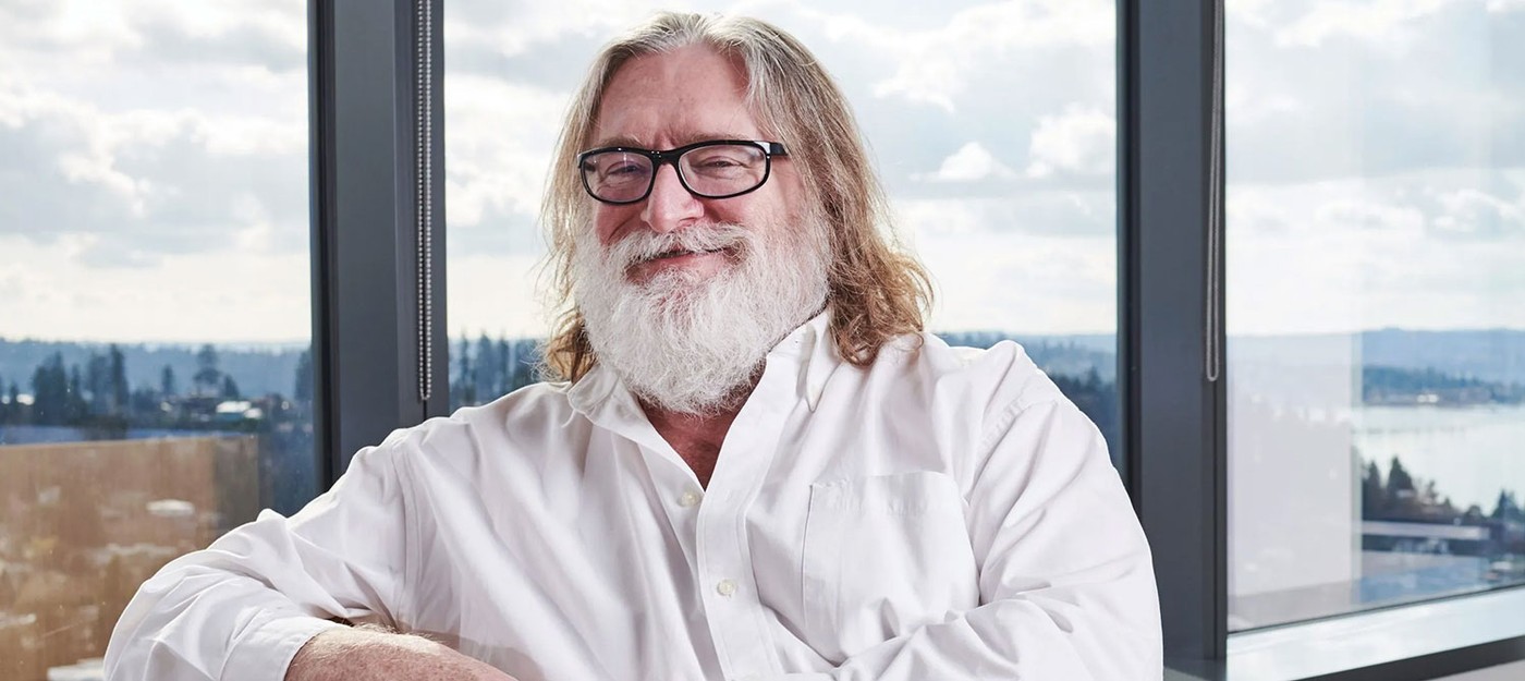 Гейб Ньюэлл перестал участвовать в разработке игр Valve, потому что все с ним соглашались